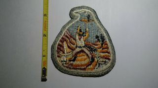 Extremely Rare US Army 49th Anti - Aircraft Artillery Brigade Patch. 2