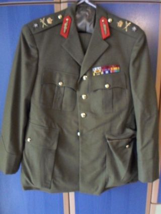 Greece,  Hellenic Army Brigadier Uniform 1960 