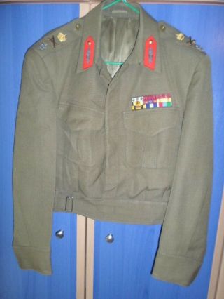 Greece,  Hellenic Army Brigadier Uniform 1960 