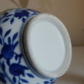 An extremely fine antique Chinese porcelain Ming - style ewer - probably19th century 6