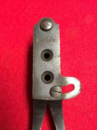 Civil War Era Colt’s Patent.  44 Caliber Bullet Mold 3