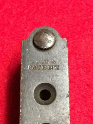 Civil War Era Colt’s Patent.  44 Caliber Bullet Mold 4