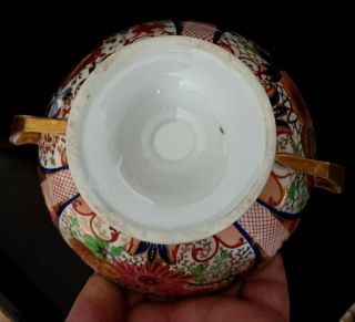 18th c Pinxton Derbyshire Porcelain Ceramic Imari Pattern 342 Tureen 8