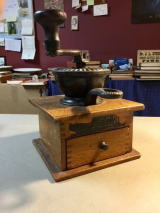 Antique 19th Century Coffee Grinder Imperial Mill 705,  Arcade Mfg Co - Great Item