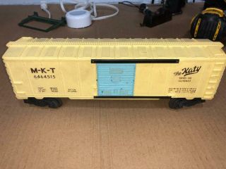 Lionel 6464515 M - K - T Katy Boxcar From The Girls Train Set