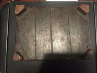 RARE 18TH CENTURY 1700 ' S COLONIAL AMERICAN BIBLE DOCUMENT BOX 7