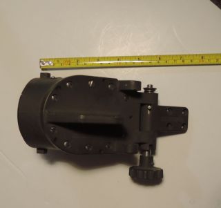 vintg WWII M18 Reflex Gun sight for M45 quad mount,  missing top cover and lense 4