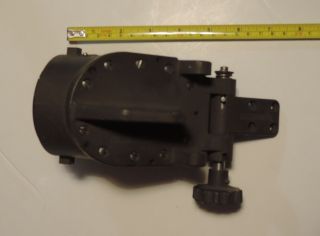 vintg WWII M18 Reflex Gun sight for M45 quad mount,  missing top cover and lense 5