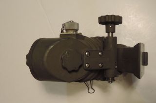 vintg WWII M18 Reflex Gun sight for M45 quad mount,  missing top cover and lense 8