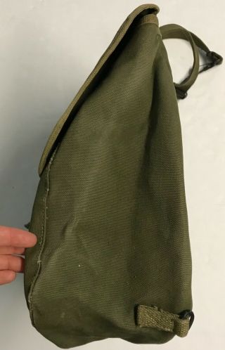 WWII 1944 Dated B.  B.  S.  & Co.  Musette Bag 11