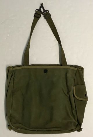 WWII 1944 Dated B.  B.  S.  & Co.  Musette Bag 8