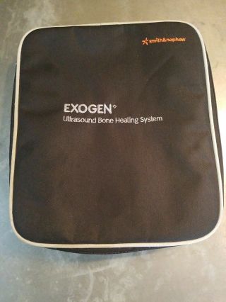 Exogen 4000,  Bone Healing System Ultrasound,  Smith & Nephew needs battery 5