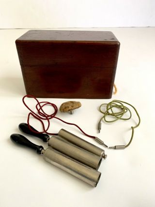Antique Tesla Battery/ Electro Shock device 2