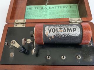 Antique Tesla Battery/ Electro Shock device 7