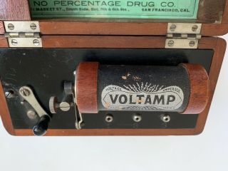 Antique Tesla Battery/ Electro Shock device 9