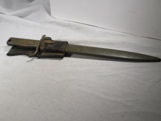 G Wwi German Imperial Army Model 1916 Ersatz Bayonet W Frog