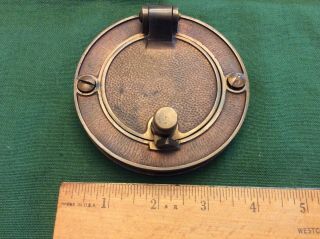 Antique Small Round Porthole - Cast Bronze 4 inches 6