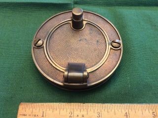 Antique Small Round Porthole - Cast Bronze 4 inches 7