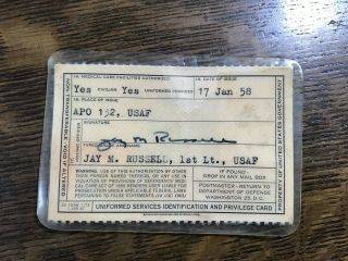 Vintage Military Memorabilia - Dogs Tags,  Funeral Receipt,  & More 6