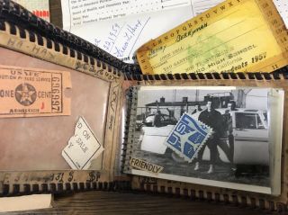 Vintage Military Memorabilia - Dogs Tags,  Funeral Receipt,  & More 7