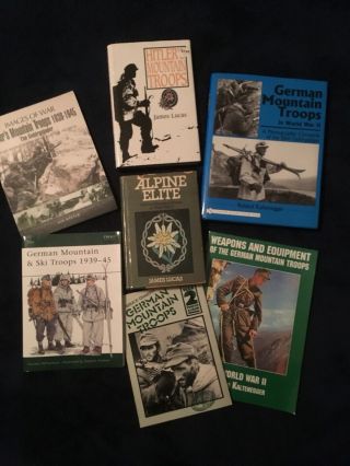 Ww2 German Mountain Troops Reference Book