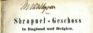 CIVIL WAR BELGIAN GENERAL CHARLES BORMANN ADMIRAL JOHN DAHLGREN SIGNED BOOK 1863 3