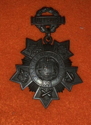 Tiffanny & Co.  York Faithful Service 10 Years Medal