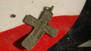 Dug Civil War Cross Crucifix