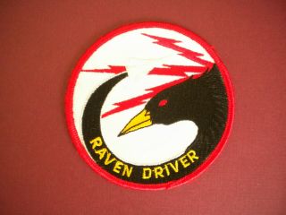 General Dynamics - Grumman EF - 111A Raven Driver USAF Pilot ' s Patch 2