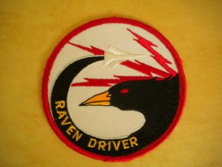 General Dynamics - Grumman EF - 111A Raven Driver USAF Pilot ' s Patch 3