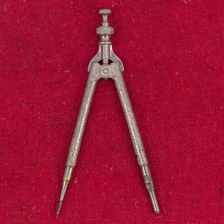 Eagle Pencil Co.  Compass & Divider Combo Tool Pat.  Dec 11 1894