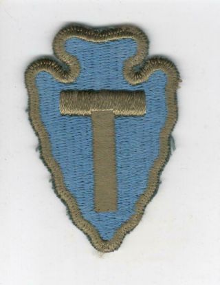 Odd Color Ww 2 Us Army 36th Infantry Division Od Border Patch Inv C583