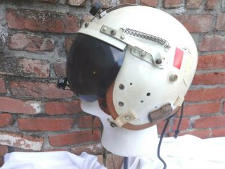 Complete USAF P - 4B Flight Helmet w/mic. 4