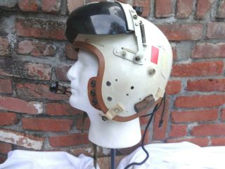 Complete USAF P - 4B Flight Helmet w/mic. 5