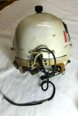 Complete USAF P - 4B Flight Helmet w/mic. 8