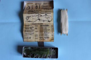 Soviet pilots astronauts air force USSR survival fishing tackle from NAZ 3