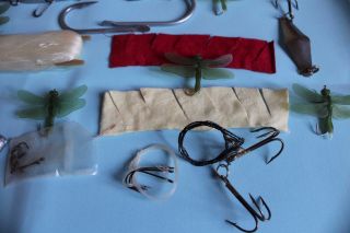 Soviet pilots astronauts air force USSR survival fishing tackle from NAZ 7