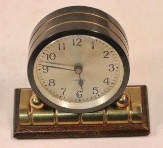 Chelsea Clock Co.  Boston Usa Rare Model Milton Desk Clock