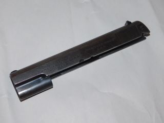 Wwi Springfield Armory Colt 1911 Pre 1911a1 Slide 60 Finish