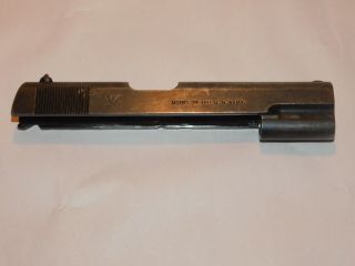 WWI Springfield Armory Colt 1911 pre 1911A1 slide 60 finish 6