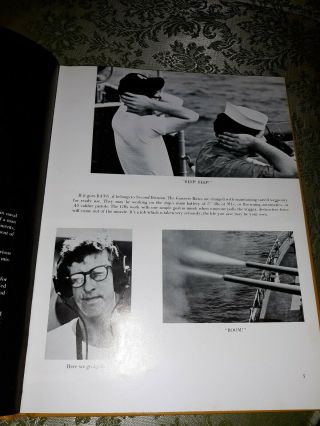 USS Perkins DD - 877 1970 - 71 Yearbook 4