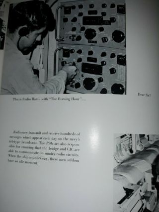 USS Perkins DD - 877 1970 - 71 Yearbook 5