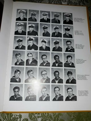 USS Perkins DD - 877 1970 - 71 Yearbook 9