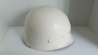Vintage Civil Defense Helmet Director 3