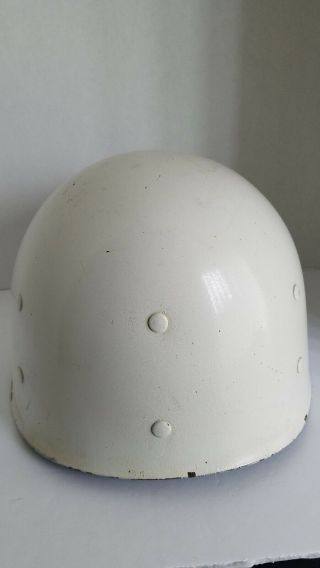 Vintage Civil Defense Helmet Director 4