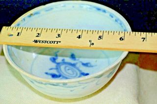ANTIQUE PAIR CHINESE 15TH CENTURY HOI AN HOARD SHIPWRECK BOWLS DISHES Sotheby ' s. 9