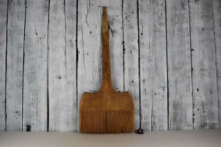 Antique Wooden Comb / Vintage Comb Wool / Wooden Carder / Primitive Rustic Decor