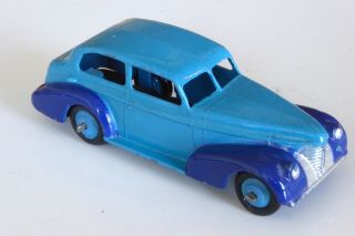 Dinky 39bu Oldsmobile.  The Very Rare Us Issue In Two - Tone Blue.