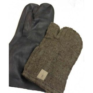 Ussr Rubber Mitten With Insulated Soviet Gloves
