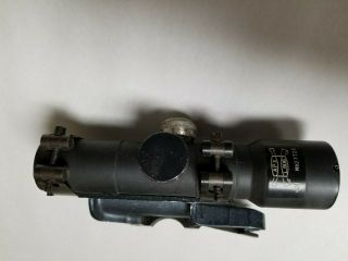FRENCH MAS 49 SNIPER SCOPE WITH LEATHER CASE SERIAL NUMBER 27725 6